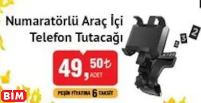 NUMARATÖRLÜ ARAÇ İÇİ TELEFON TUTACAĞI NUMARATÖRLÜ ARAÇ İÇİ TELEFON TUTACAĞI